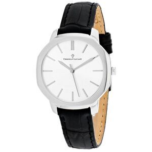 Christian Van Sant Women's Octave Slim Silver Dial Watch - CV0501